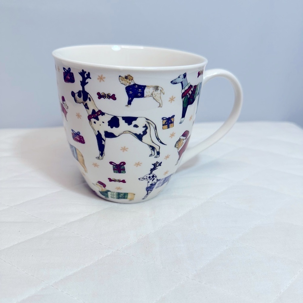 Milly Green British Design Debonair Dogs Coffee Mug Tea Cup 2019 Dog Lovers - Picture 2 of 6